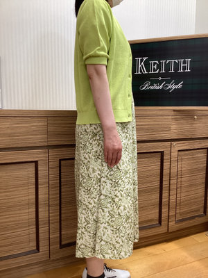 グリーンコーデ KEITH