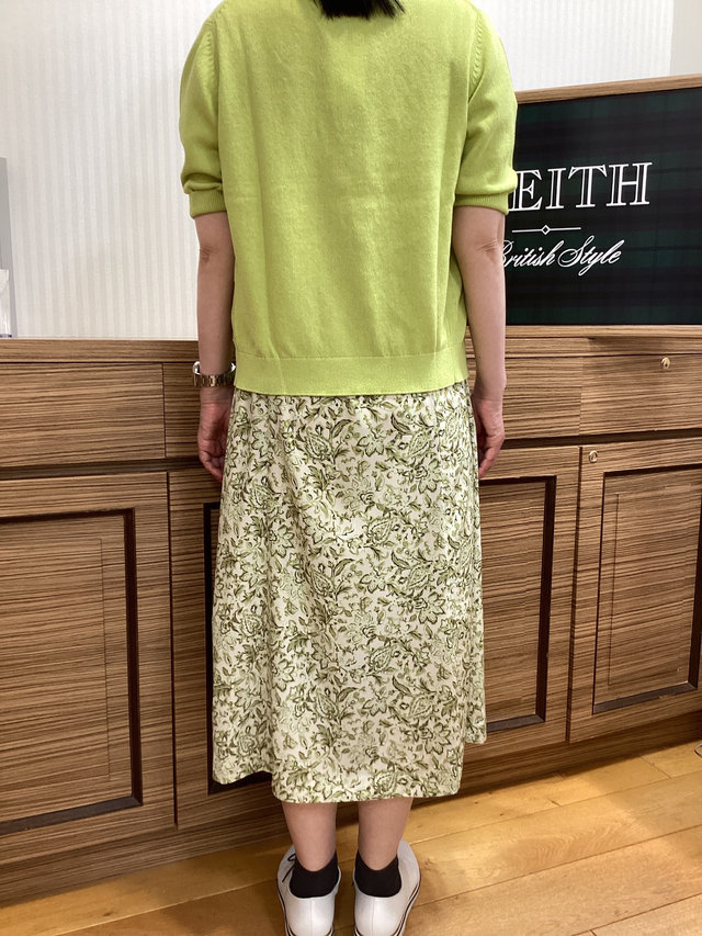 グリーンコーデ KEITH