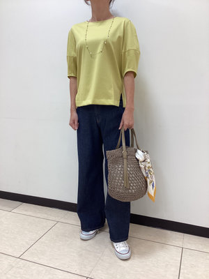 オフの日のスタイル〜娘とショッピング〜 KEITH