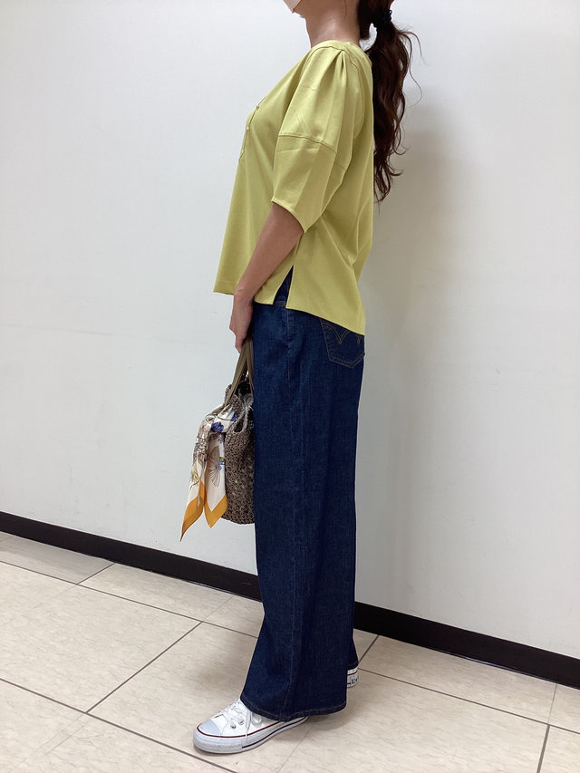 オフの日のスタイル〜娘とショッピング〜 KEITH