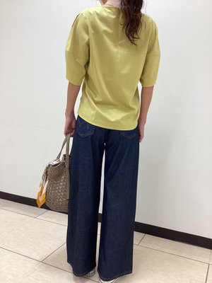 オフの日のスタイル〜娘とショッピング〜 KEITH