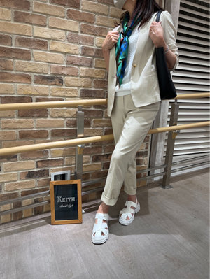 夏の通勤スタイル KEITH