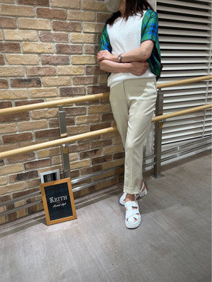 夏の通勤スタイル KEITH