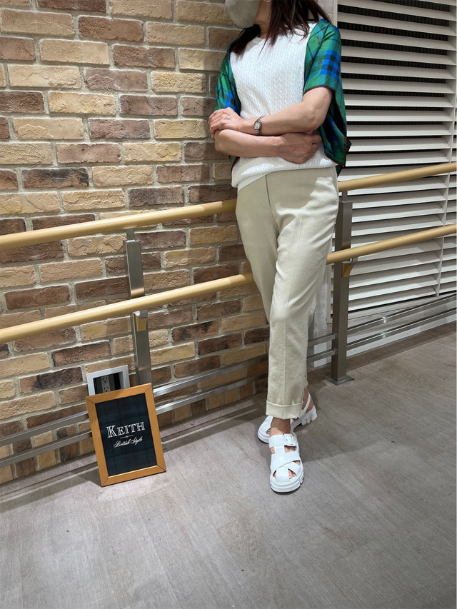 夏の通勤スタイル KEITH