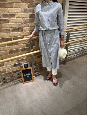 ワンピース着回しスタイル KEITH