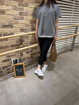 モノトーンコーデ KEITH