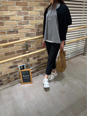 モノトーンコーデ KEITH