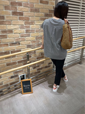 モノトーンコーデ KEITH