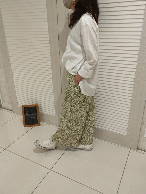 大人の夏コーデ KEITH