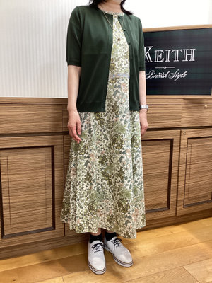 ワンピースコーデ KEITH