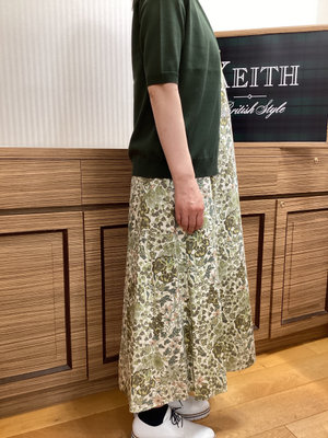 ワンピースコーデ KEITH