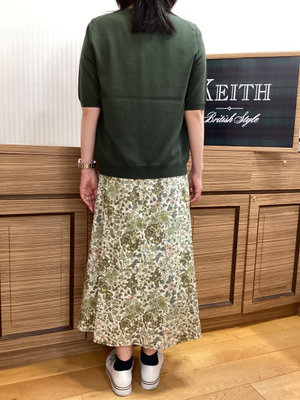 ワンピースコーデ KEITH