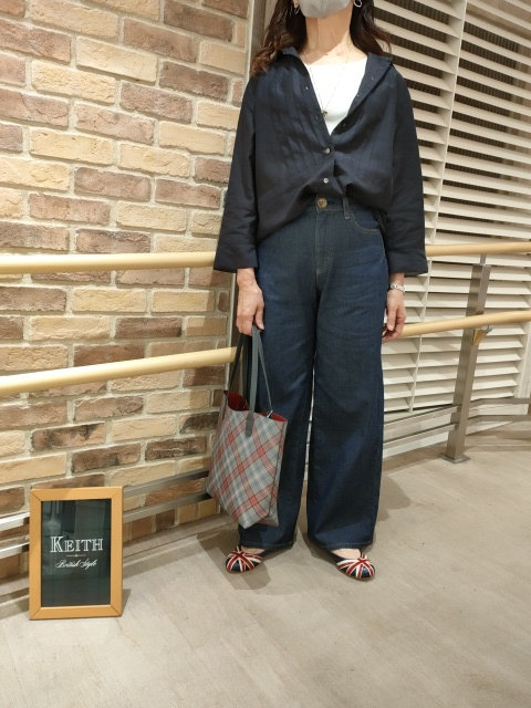 デニムコーデ KEITH