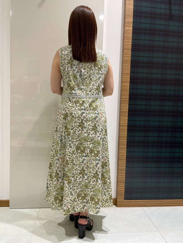 夏のワンピースコーデ KEITH