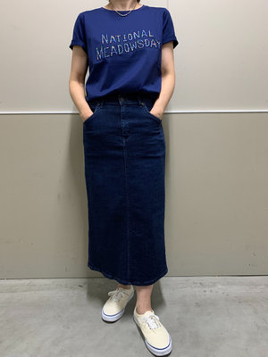 ロゴTシャツのコーディネート KEITH