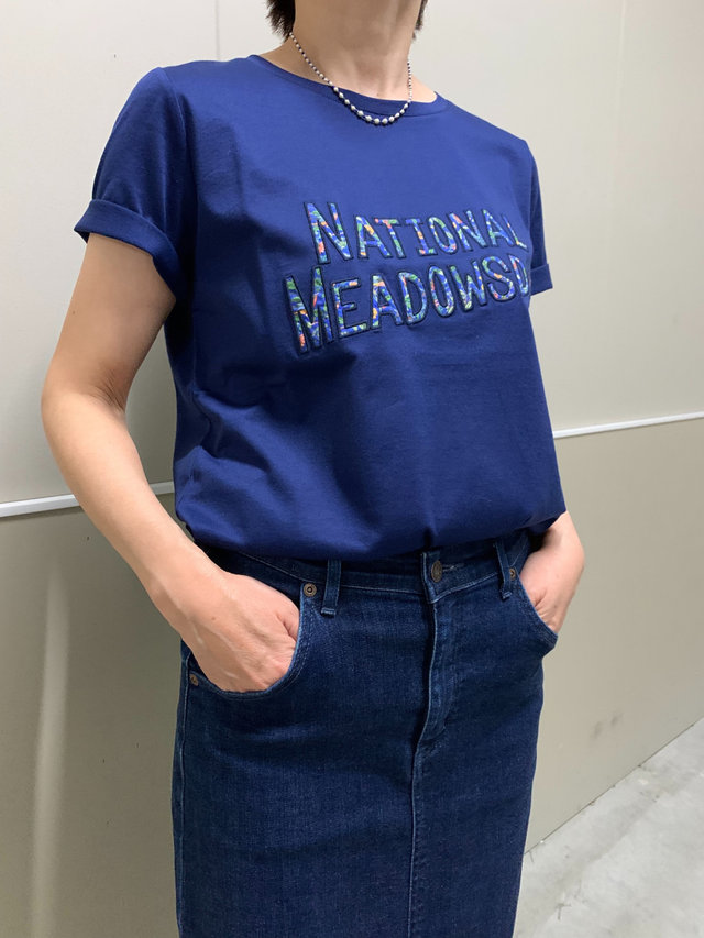 ロゴTシャツのコーディネート KEITH