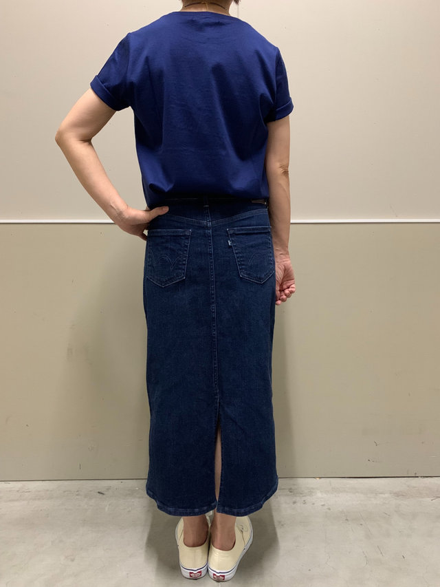 ロゴTシャツのコーディネート KEITH