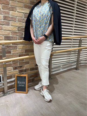 オフの日コーデ KEITH