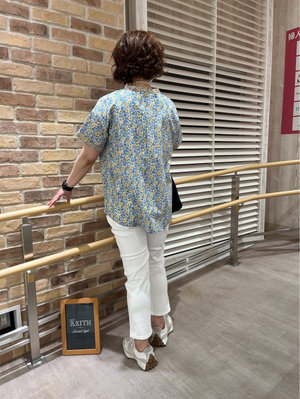 オフの日コーデ KEITH