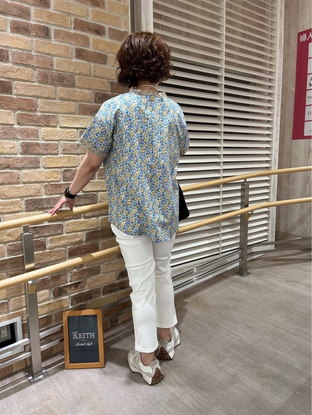 オフの日コーデ KEITH