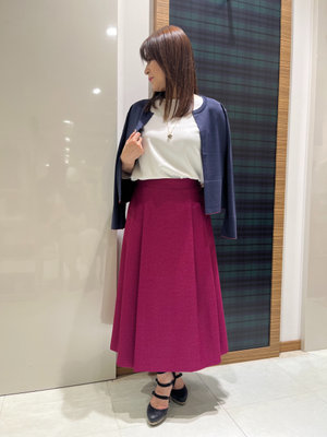 秋のお出かけスタイル KEITH