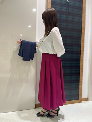 秋のお出かけスタイル KEITH