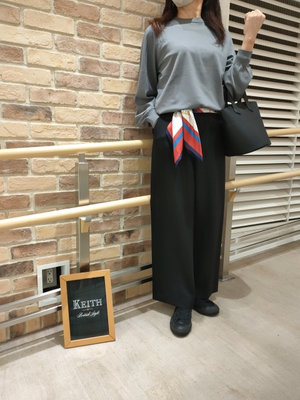 秋を先取りトラッドコーデ KEITH