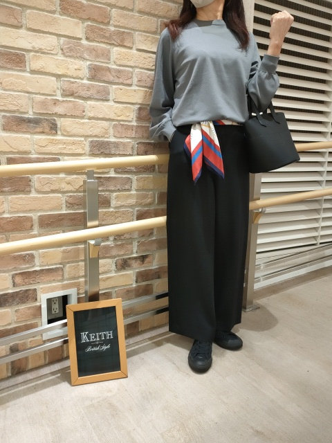 秋を先取りトラッドコーデ KEITH