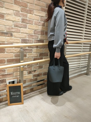 秋を先取りトラッドコーデ KEITH