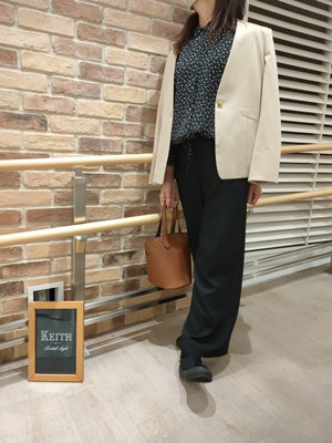 クラシカルなトラッドコーデ KEITH