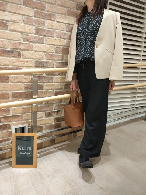 クラシカルなトラッドコーデ KEITH