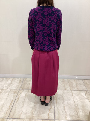 秋カラーニットコーディネート KEITH