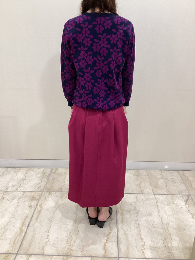 秋カラーニットコーディネート KEITH