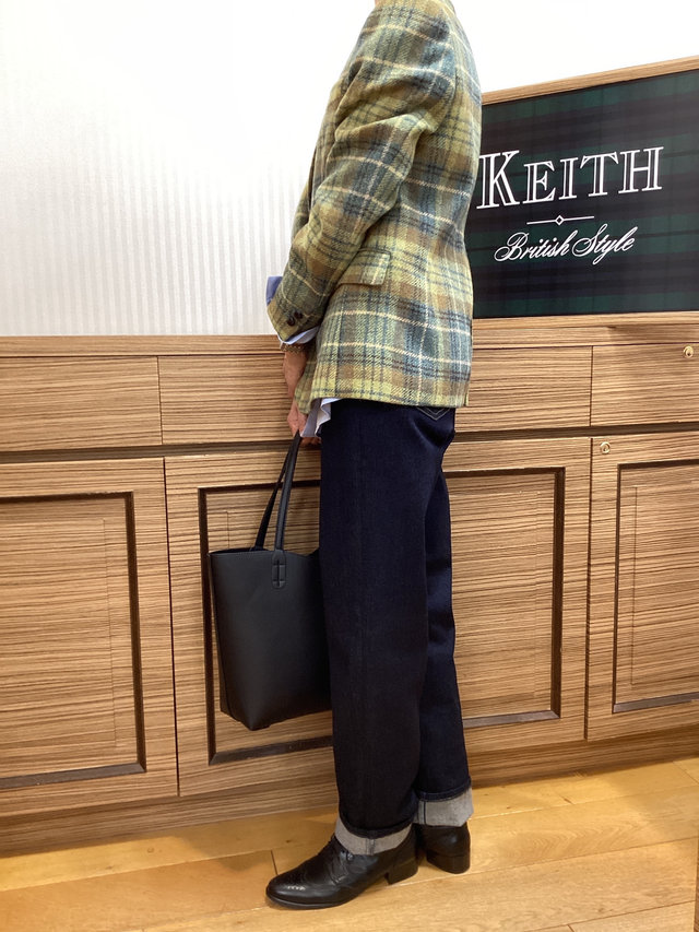 ツイードを着る KEITH