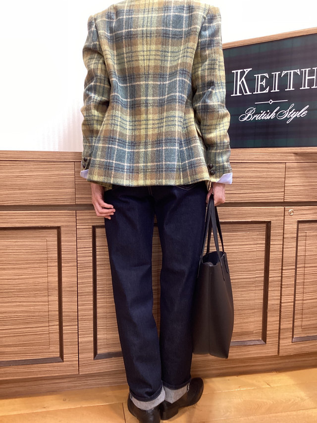 ツイードを着る KEITH