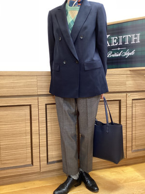 今押さえておきたいジャケット KEITH