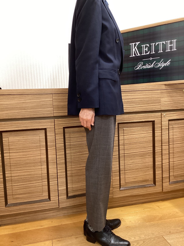 今押さえておきたいジャケット KEITH