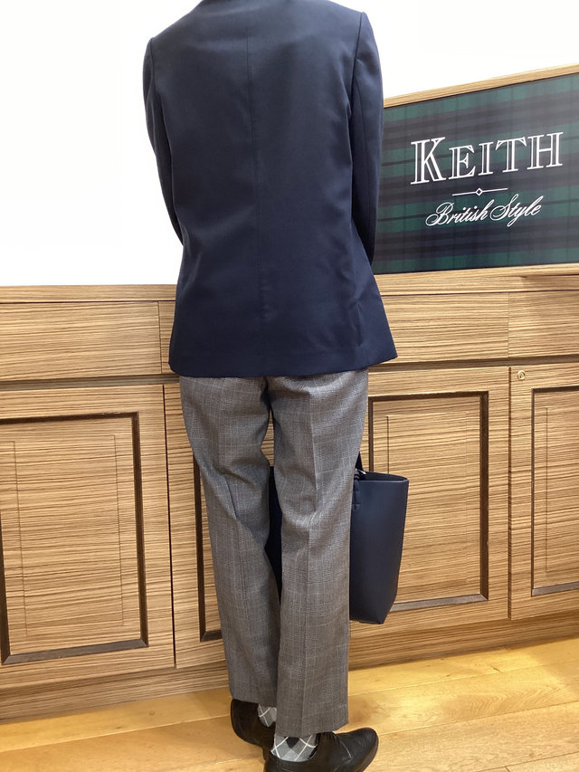 今押さえておきたいジャケット KEITH