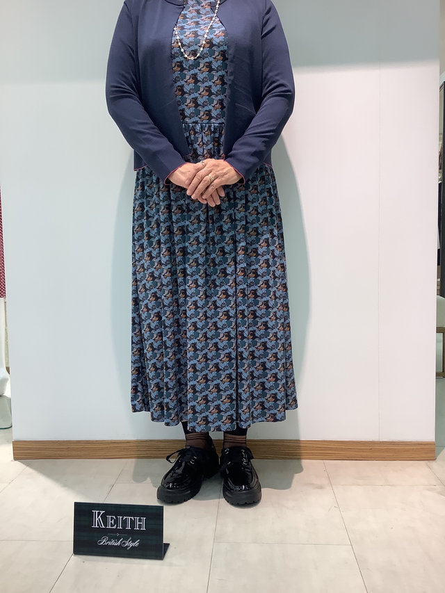 ワンピースコーデ KEITH