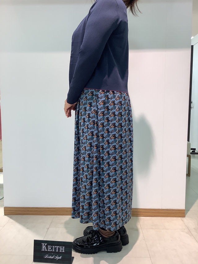 ワンピースコーデ KEITH