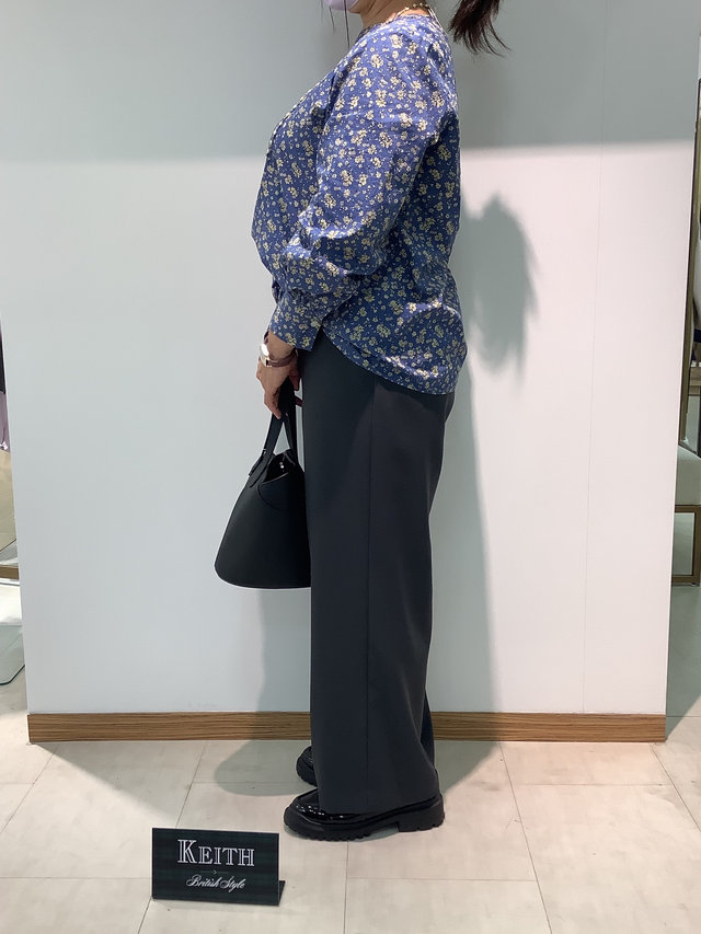 秋のお出かけコーデ KEITH