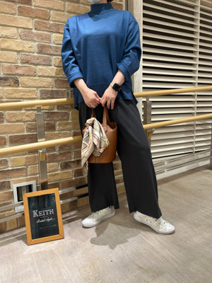 秋のリラックスコーデ KEITH
