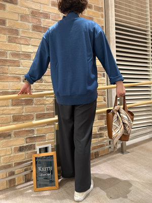 秋のリラックスコーデ KEITH