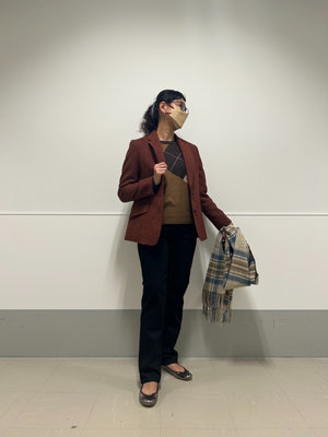 ブリティッシュコーデ KEITH