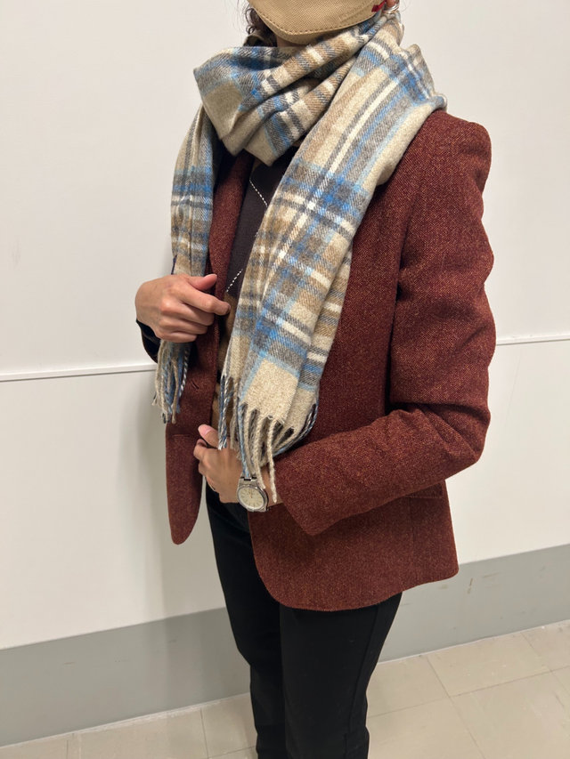 ブリティッシュコーデ KEITH