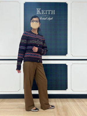 秋の新作コーデ KEITH