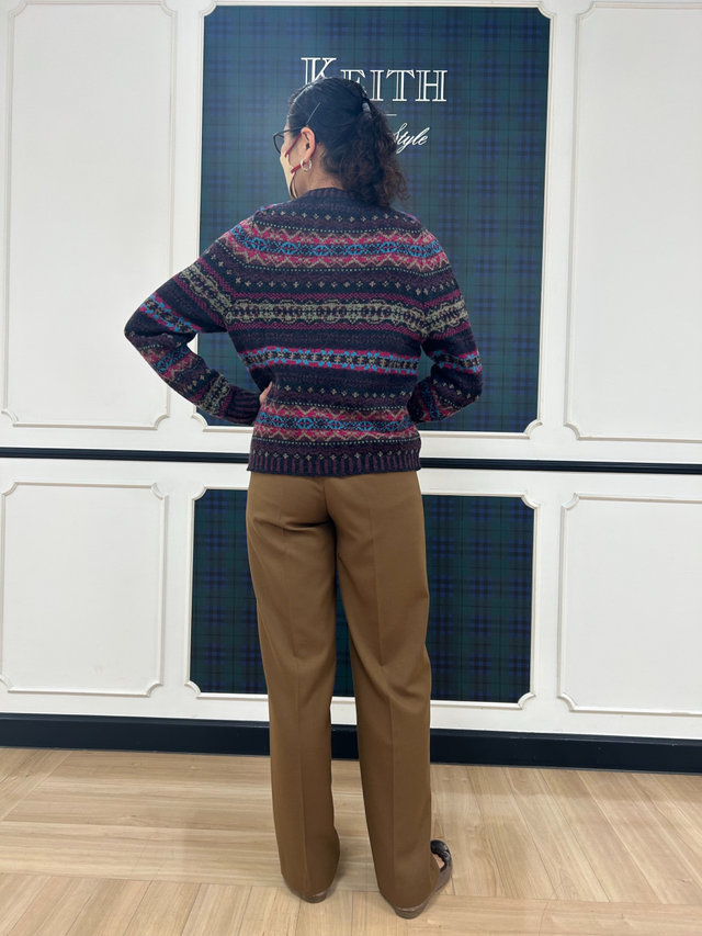 秋の新作コーデ KEITH