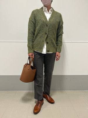 秋色新作コーデ KEITH