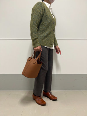 秋色新作コーデ KEITH