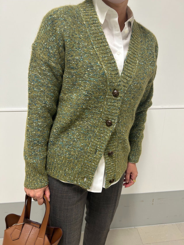 秋色新作コーデ KEITH